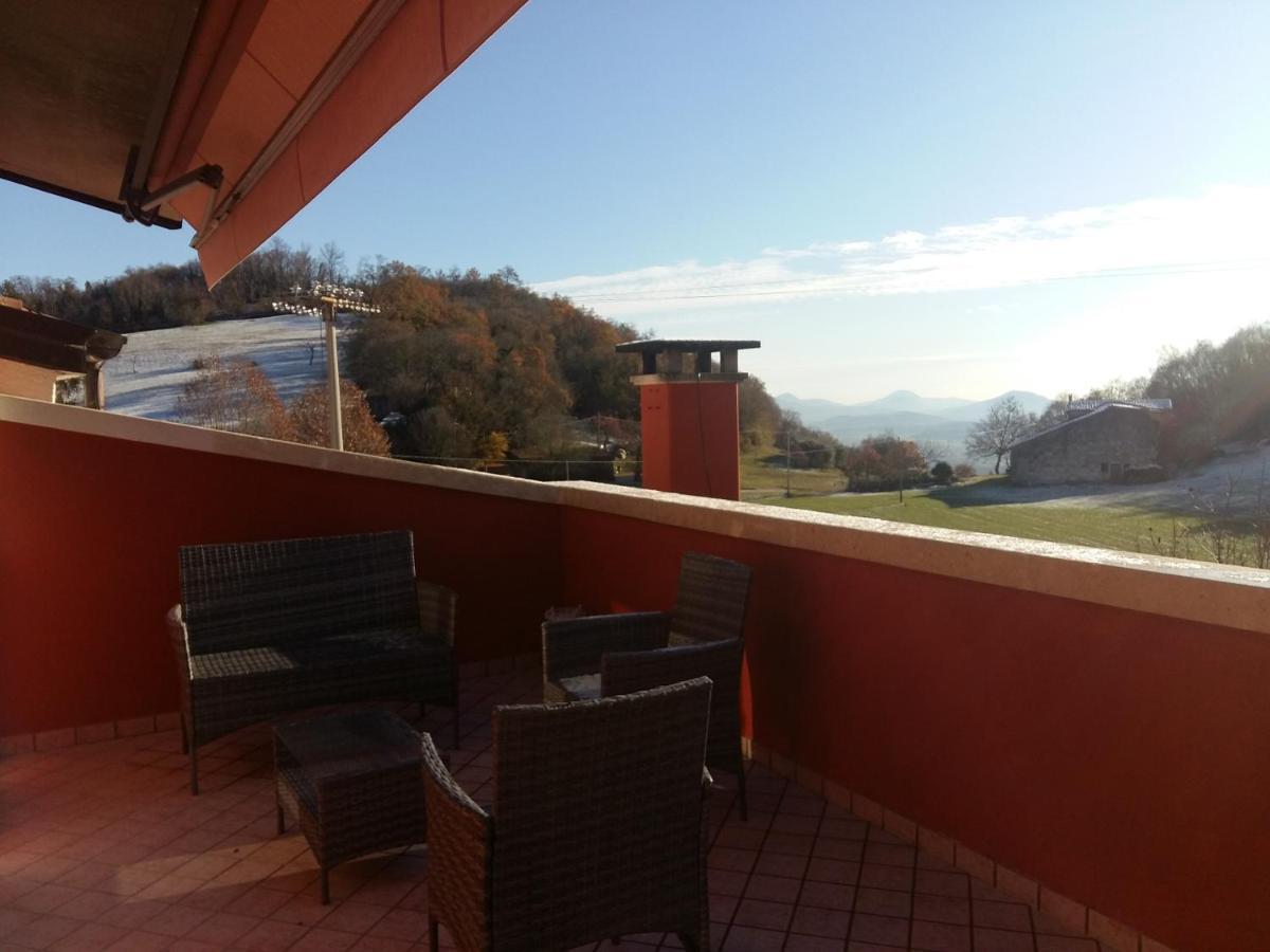 La Torretta - Incantevole Appartamento Nei Colli Berici Nanto Exterior foto