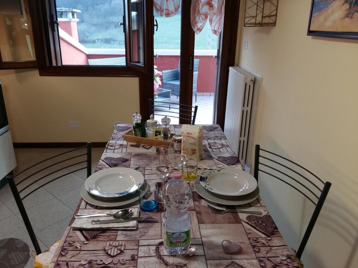 La Torretta - Incantevole Appartamento Nei Colli Berici Nanto Exterior foto