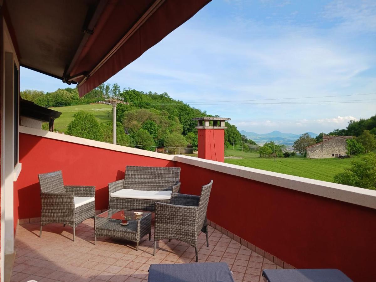 La Torretta - Incantevole Appartamento Nei Colli Berici Nanto Exterior foto