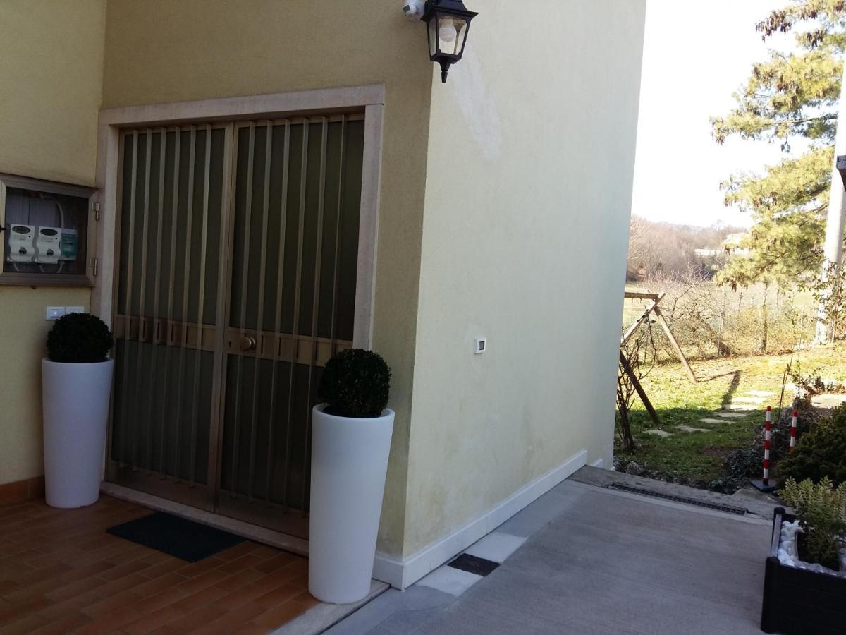 La Torretta - Incantevole Appartamento Nei Colli Berici Nanto Exterior foto