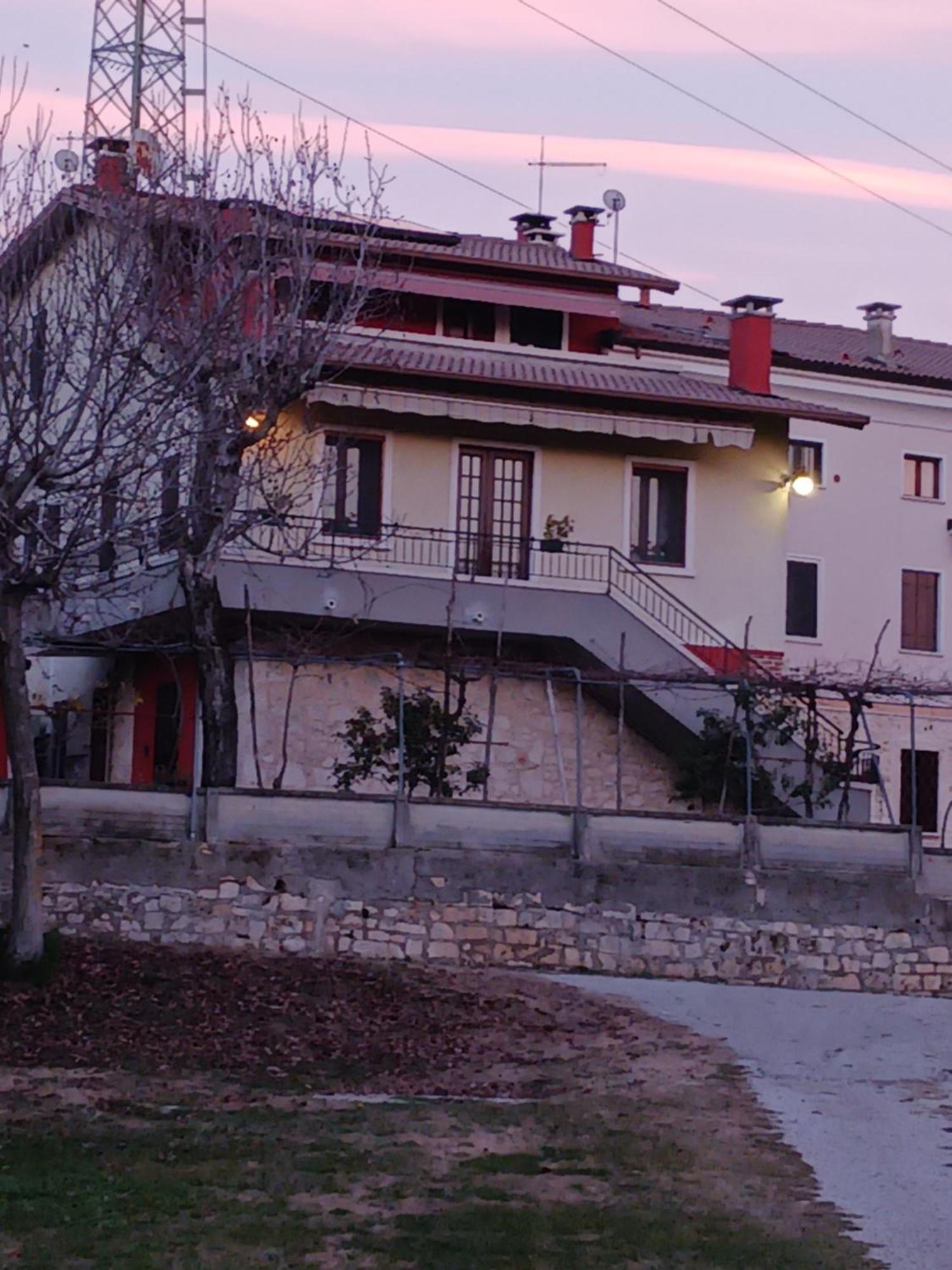 La Torretta - Incantevole Appartamento Nei Colli Berici Nanto Exterior foto