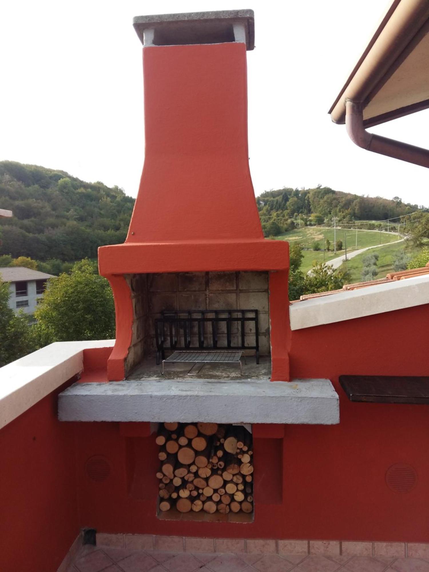 La Torretta - Incantevole Appartamento Nei Colli Berici Nanto Exterior foto