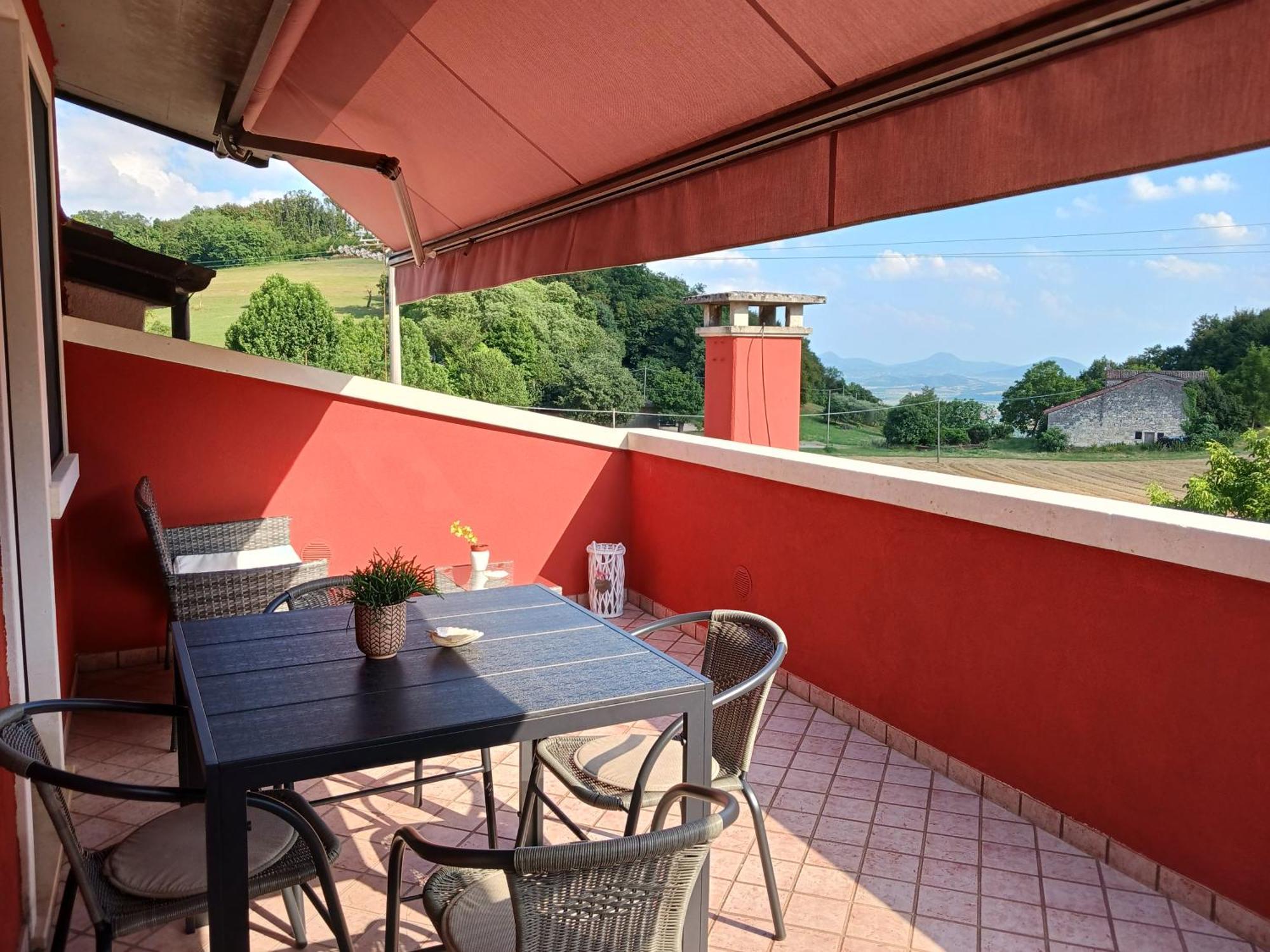 La Torretta - Incantevole Appartamento Nei Colli Berici Nanto Exterior foto