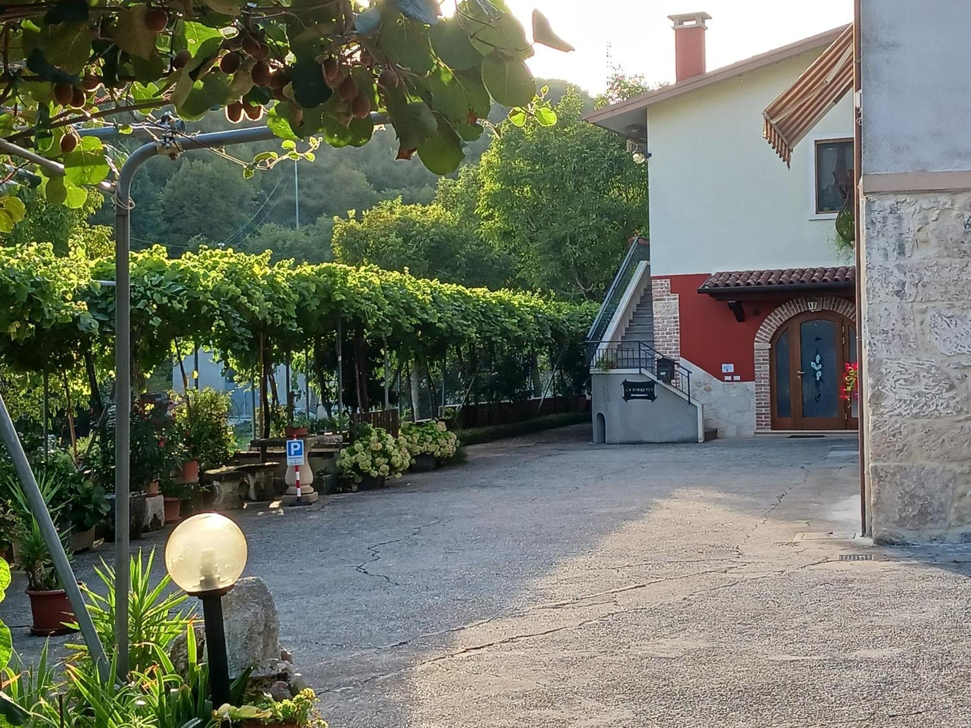 La Torretta - Incantevole Appartamento Nei Colli Berici Nanto Exterior foto