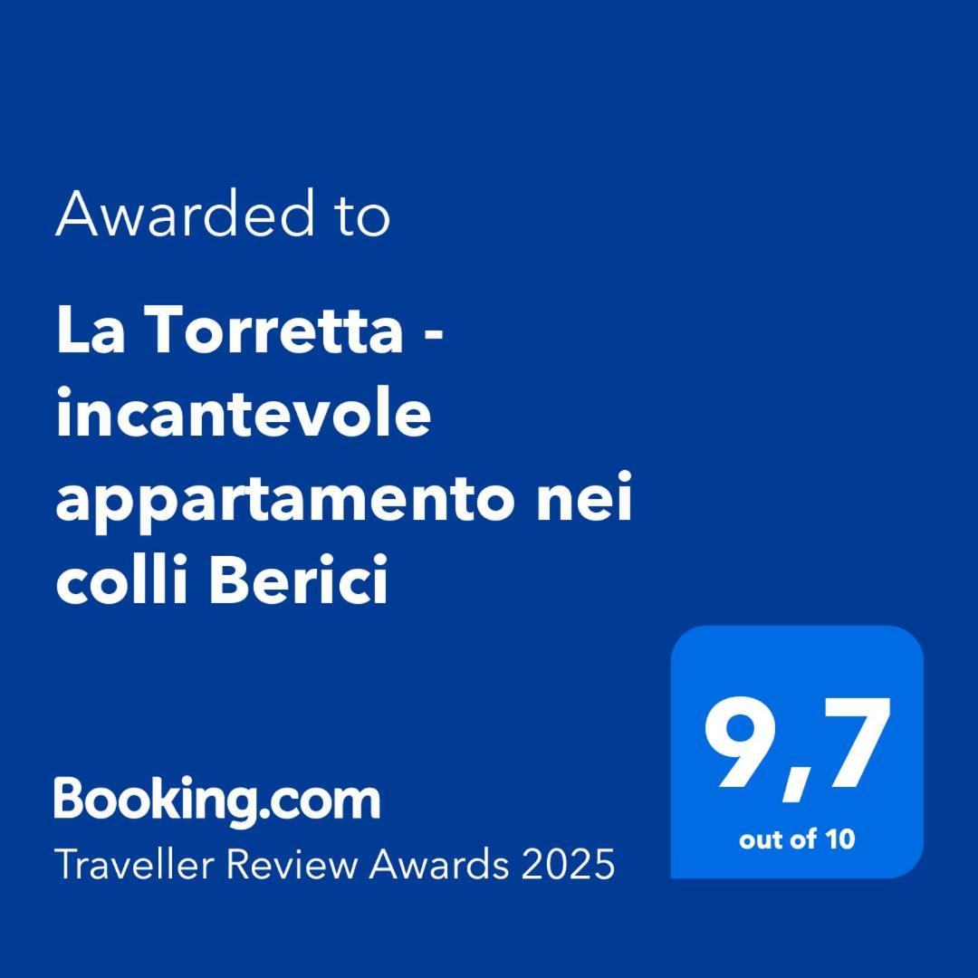 La Torretta - Incantevole Appartamento Nei Colli Berici Nanto Exterior foto