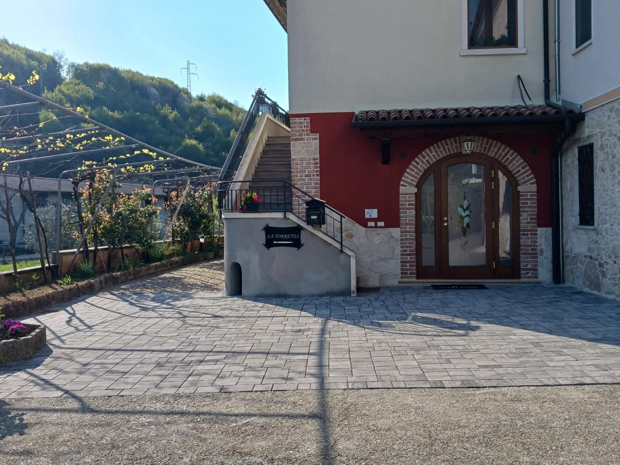 La Torretta - Incantevole Appartamento Nei Colli Berici Nanto Exterior foto